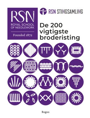 RSN Stingsamling – De 200 vigtigste broderisting (Royal School of Needlework) RSN Stingsamling – De 200 vigtigste broderisting (Royal School of Needlework)