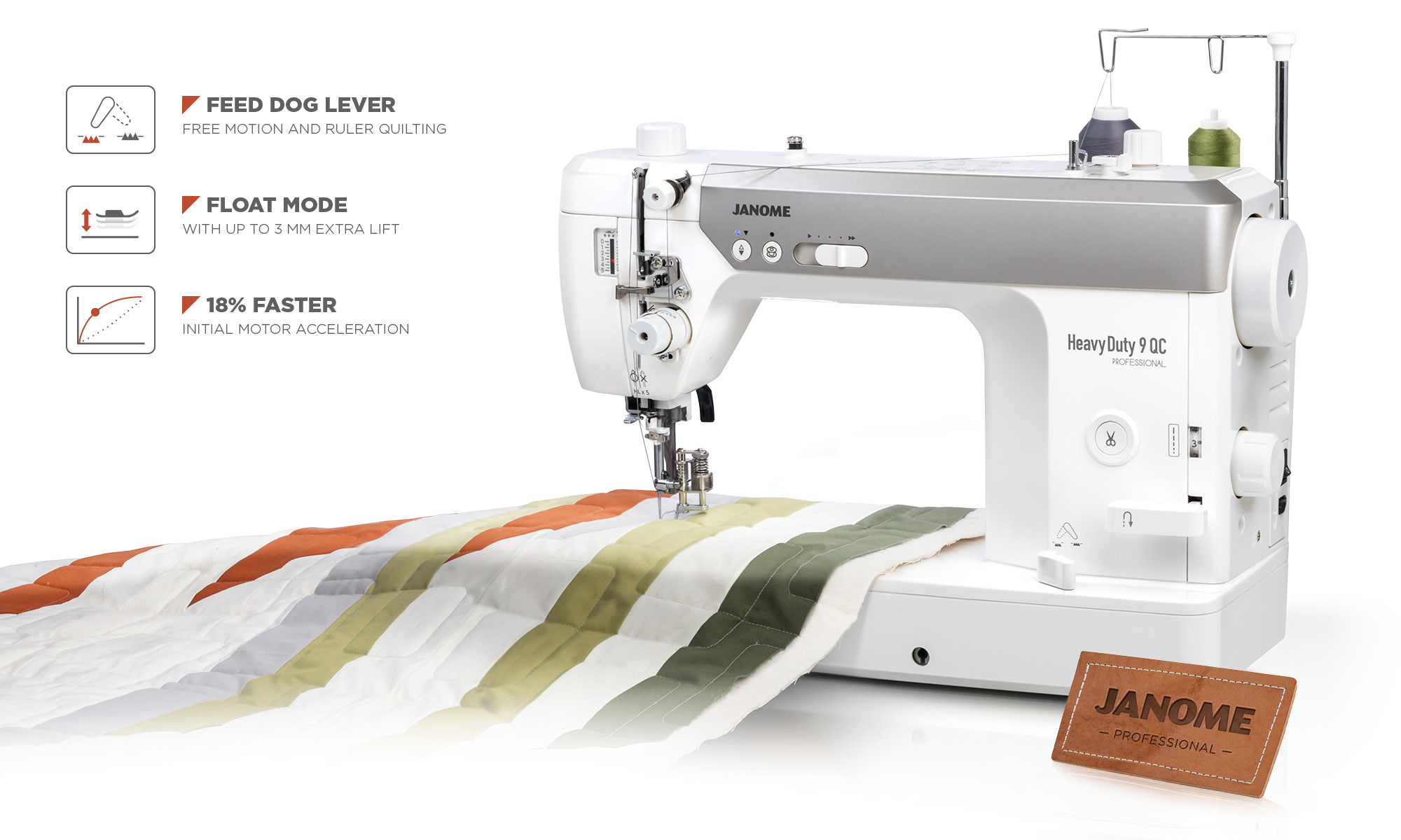 Janome HD9 QC Professional Janome HD9 QC Professional