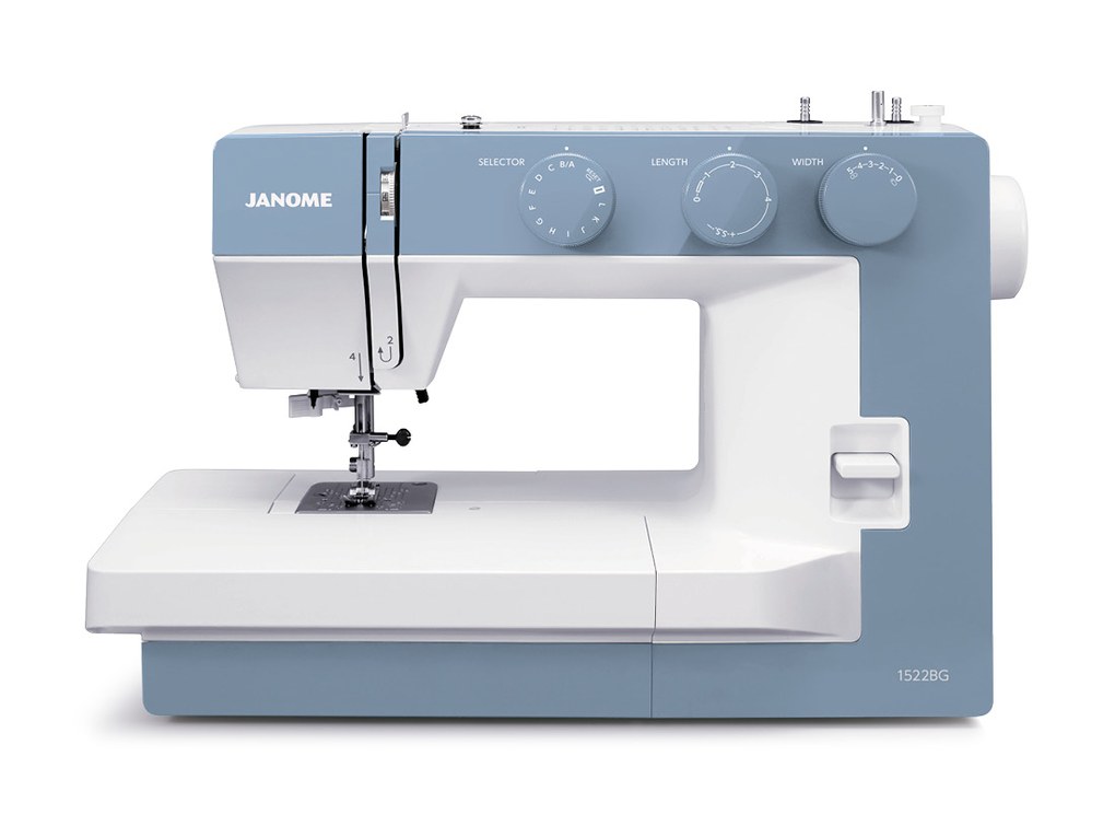 Janome 1522BG (Blågrå)