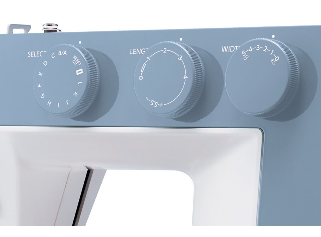 Janome 1522BG (Blågrå)