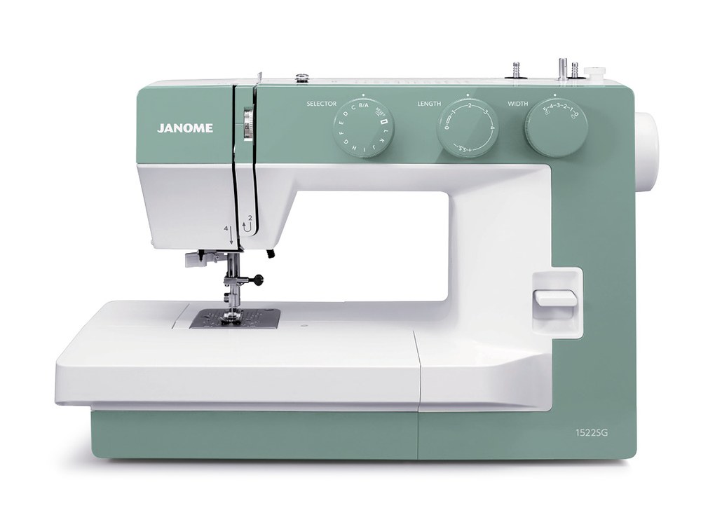Janome 1522SG (Støvet grøn)