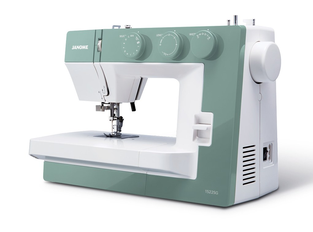 Janome 1522SG (Støvet grøn)