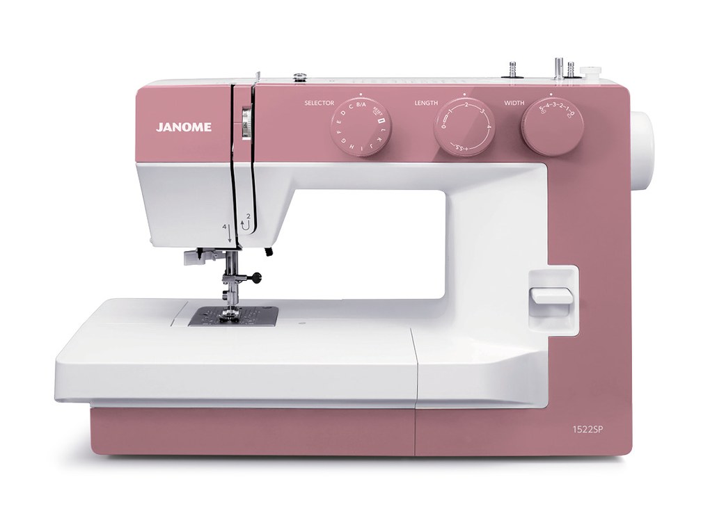Janome 1522SP (Støvet rosa)
