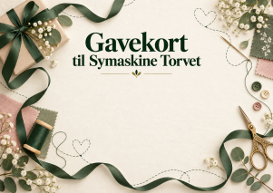 Gavekort til Symaskine Torvet Gavekort til Symaskine Torvet