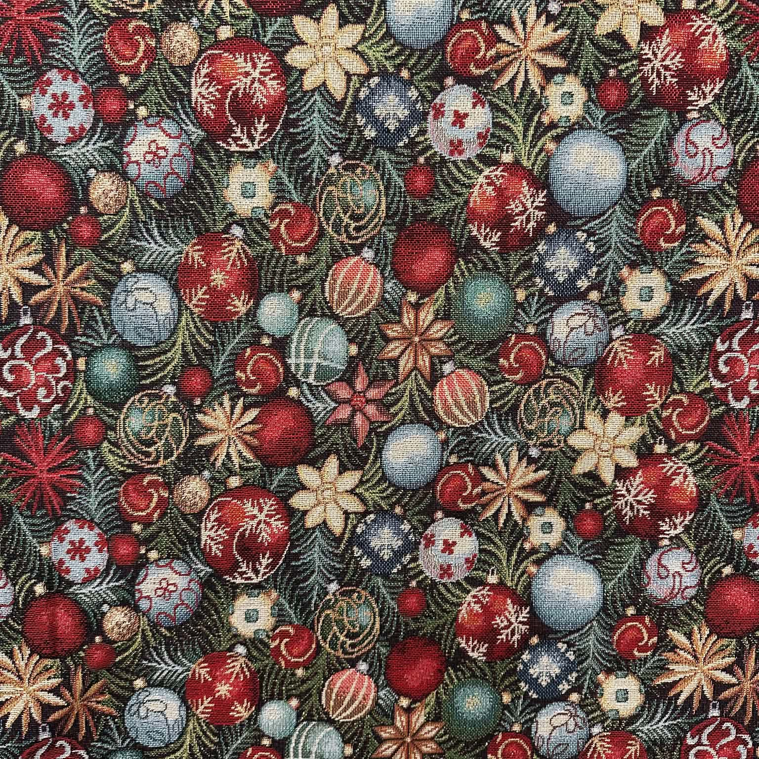 Gobelin, JULEPYNT m/guldtråde