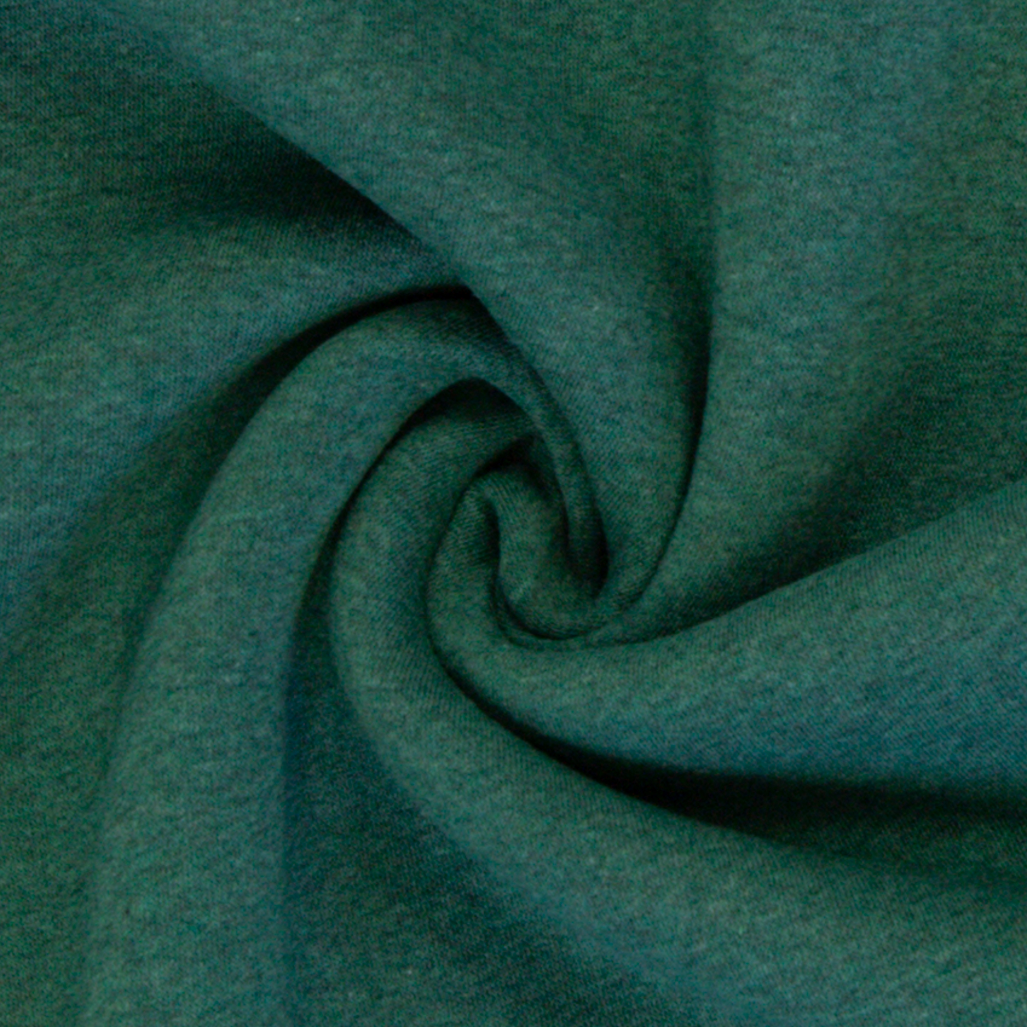 Heavy Sweat, Hanni-melange, marmoreret mørkegrøn