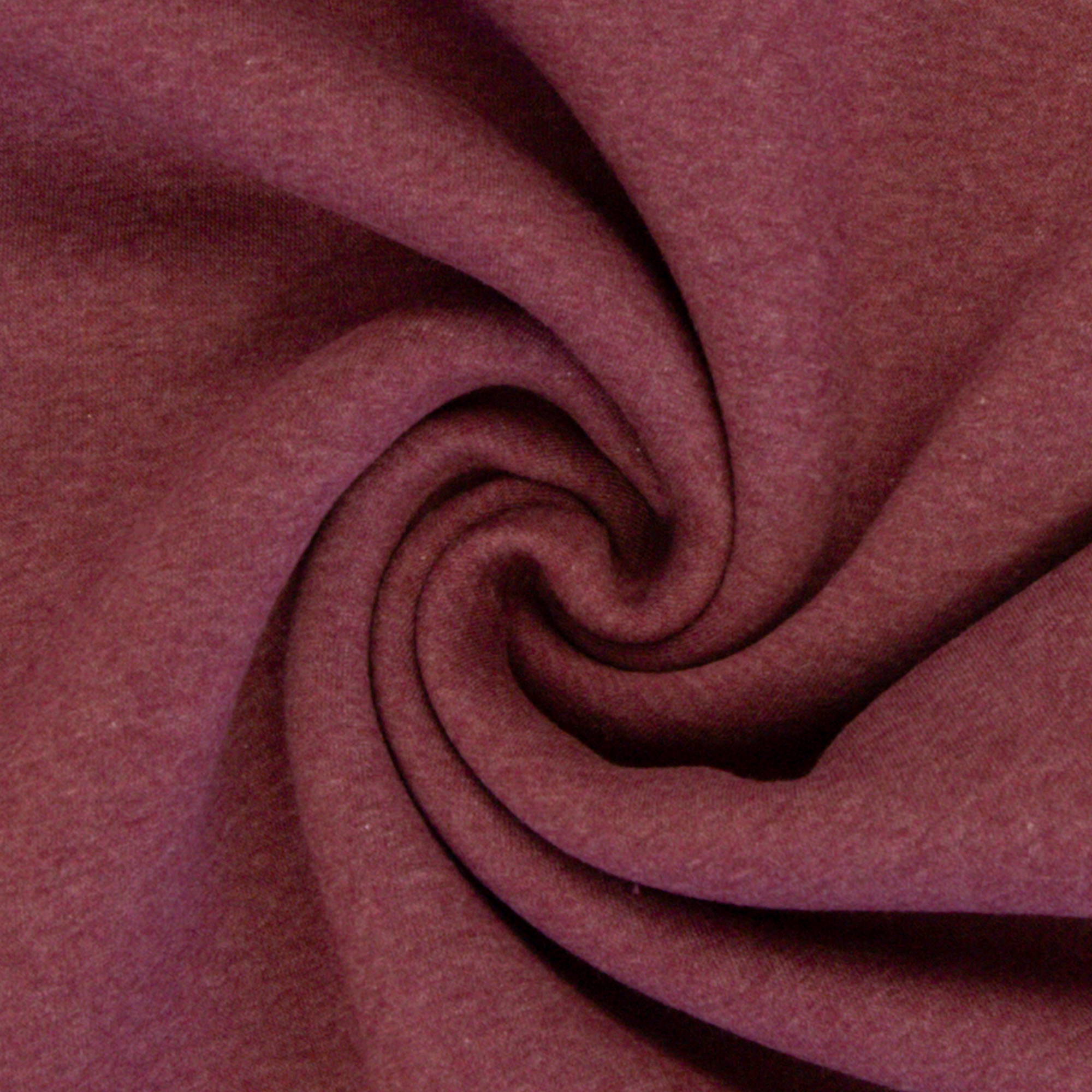 Heavy Sweat, Hanni-melange, marmoreret bordeaux