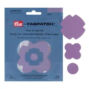 FabPatch STRETCH – reparationslapper, lilla FabPatch STRETCH – reparationslapper, lilla