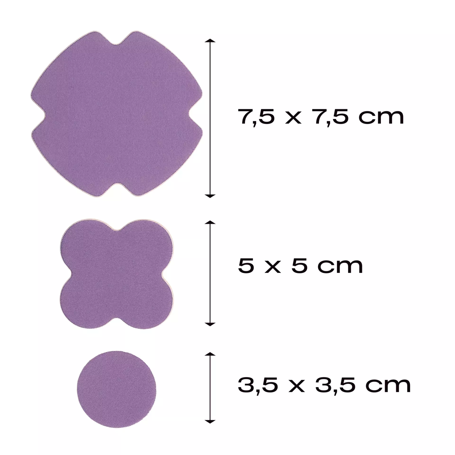 FabPatch STRETCH – reparationslapper, lilla FabPatch STRETCH – reparationslapper, lilla
