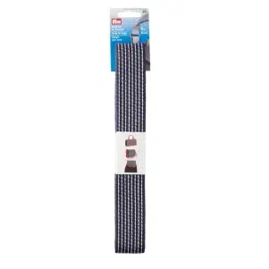 Prym Taskebånd, polyester, Sort/hvid (40mmx3m) Prym Taskebånd, polyester, Sort/hvid (40mmx3m)