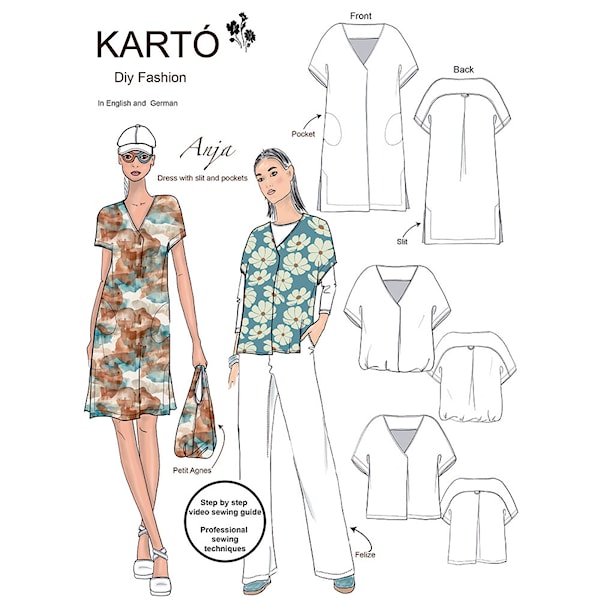 Kartó, "Anja" Kjole