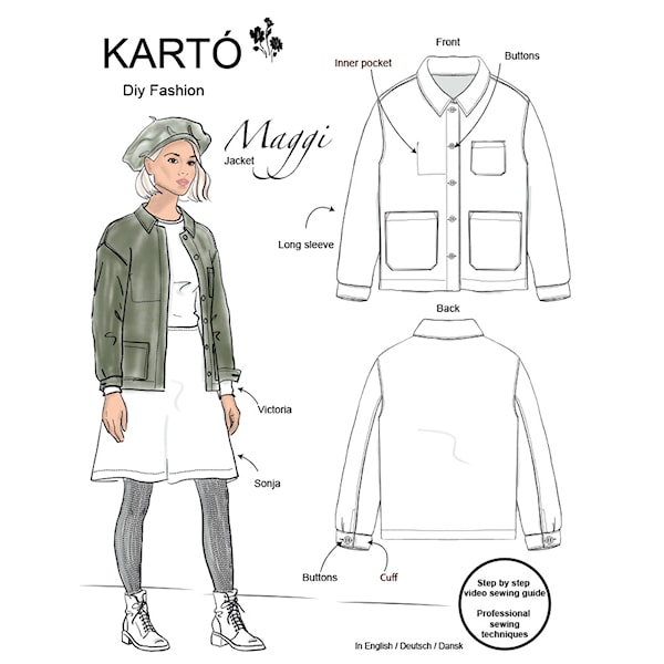 Kartó, "Maggi" jakke