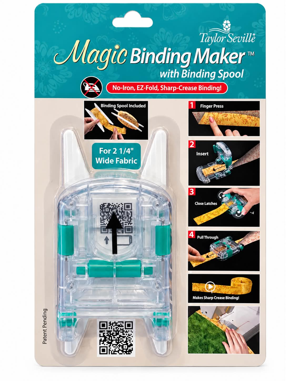 Taylor Seville Magic binding maker (2 1/4" = 5,7cm)