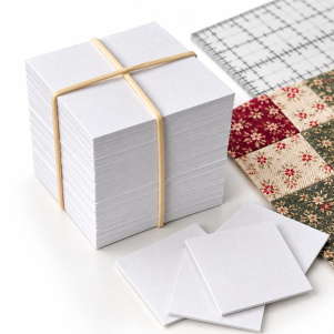Patchworkkarton 4 x 4 cm – 200 stk. Patchworkkarton 4 x 4 cm – 200 stk.