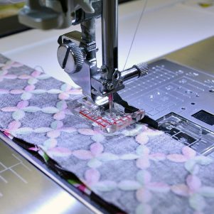 Janome Quilte- og patchworkfod 3-i-1 (Gruppe 2 & 3)