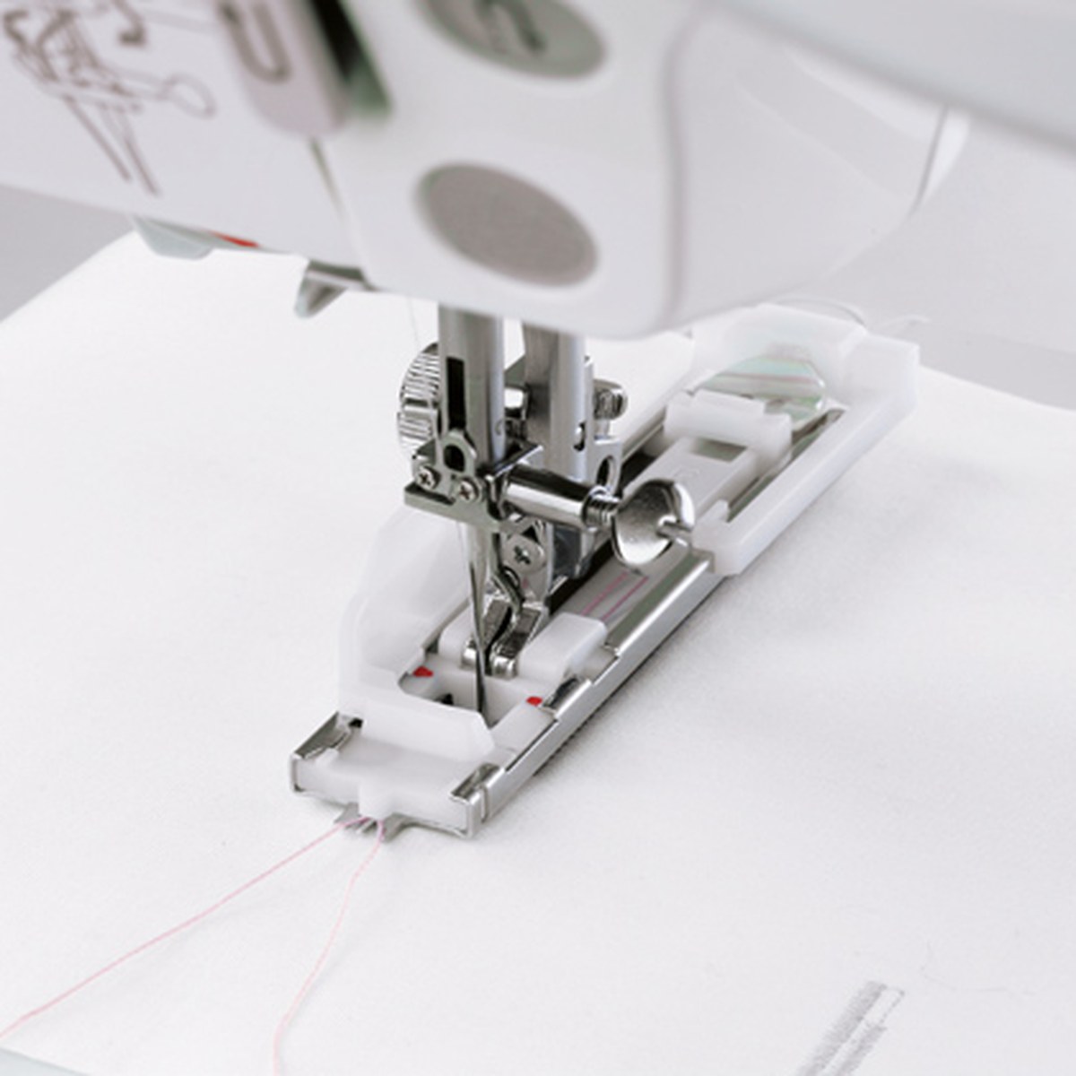 Janome Knaphulsfod B transparent (Gruppe 1)