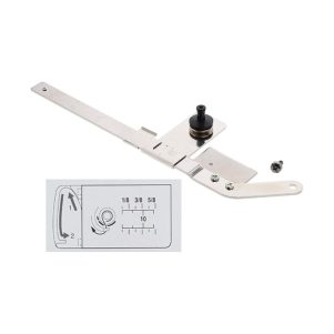 Janome Cirkelsømslineal EasySet (EasySet-spoledæksel) Janome Cirkelsømslineal EasySet (EasySet-spoledæksel)