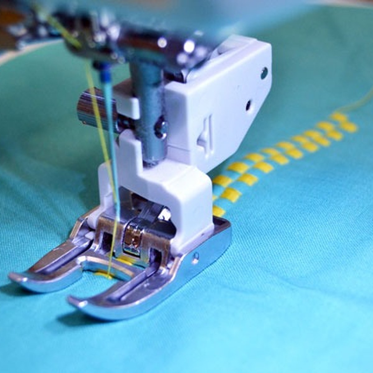 Janome AcuFeed applikationsfod åben (Gruppe 1A & 1C) Janome AcuFeed applikationsfod åben (Gruppe 1A & 1C)