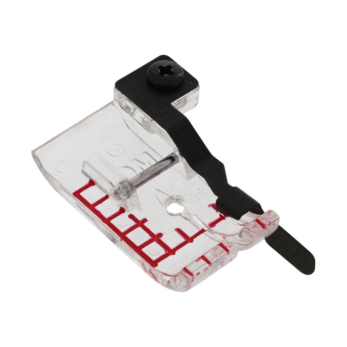Janome 1/4" fod med guide transparent (Gruppe 1)