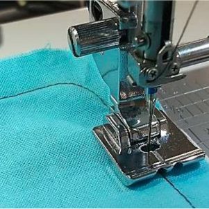 Janome Paspoleringsfod 2 mm (Gruppe 2 & 3) Janome Paspoleringsfod 2 mm (Gruppe 2 & 3)
