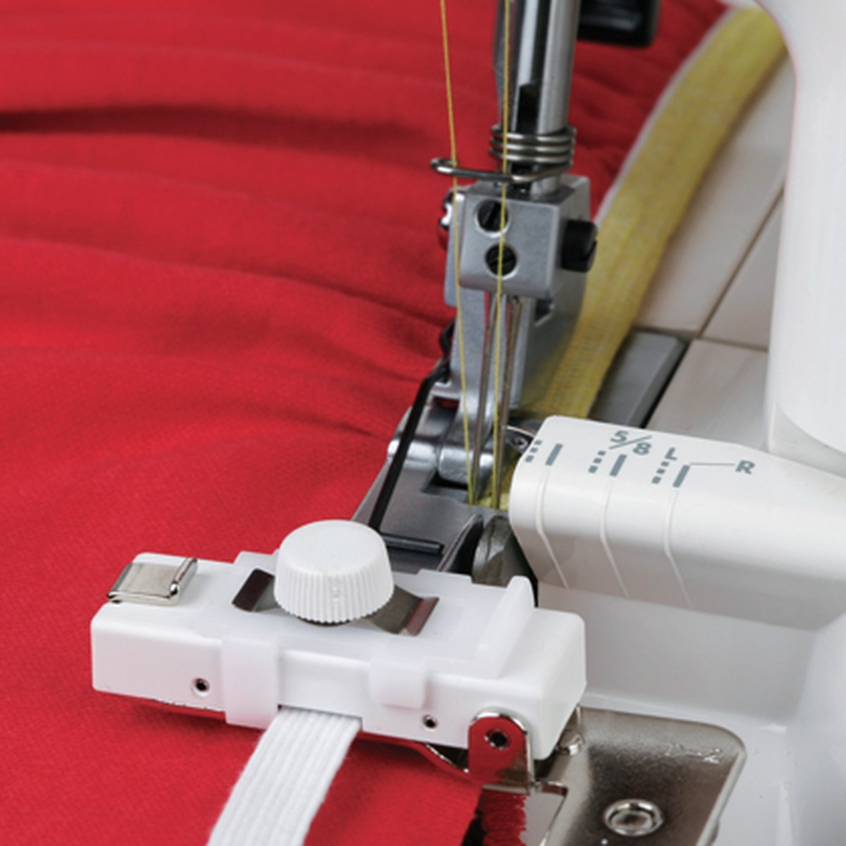 Janome Overlock elastikrynkeapparat (Gruppe 6D)