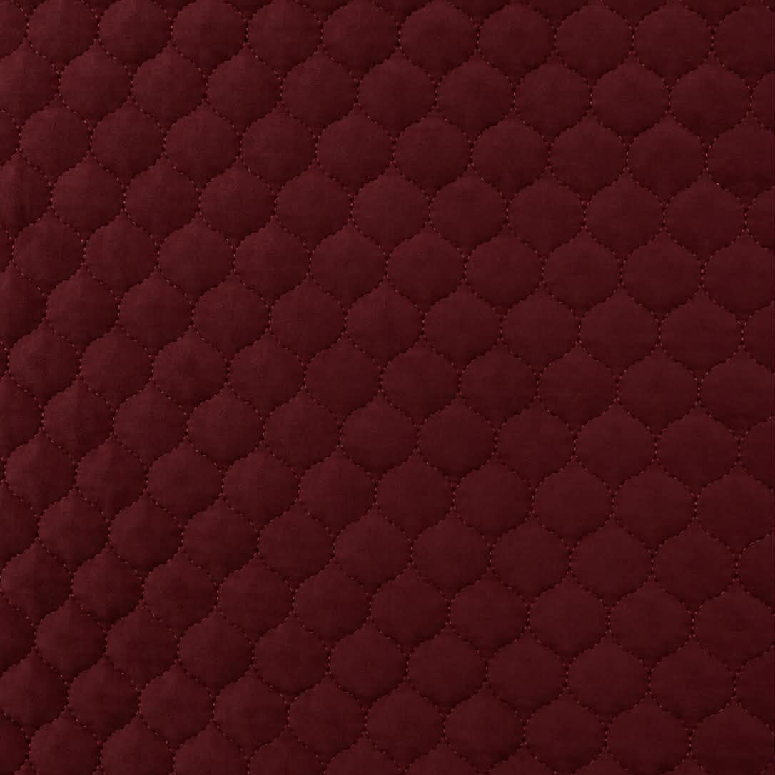 Vandafvisende Quilt, Bordeaux