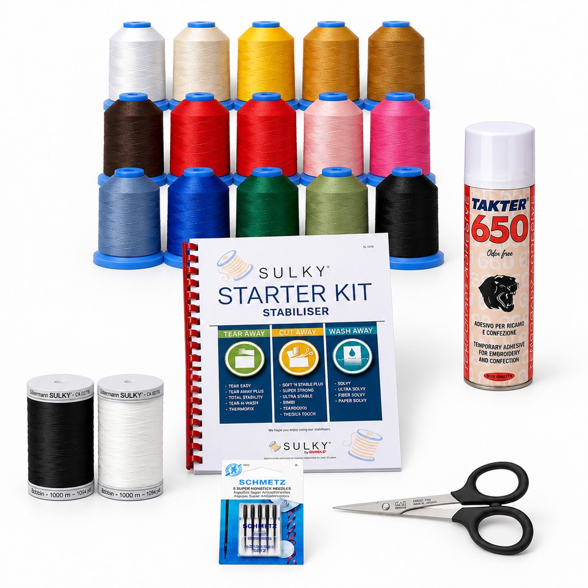 Start Pakke - Broderimaskine Start Pakke - Broderimaskine