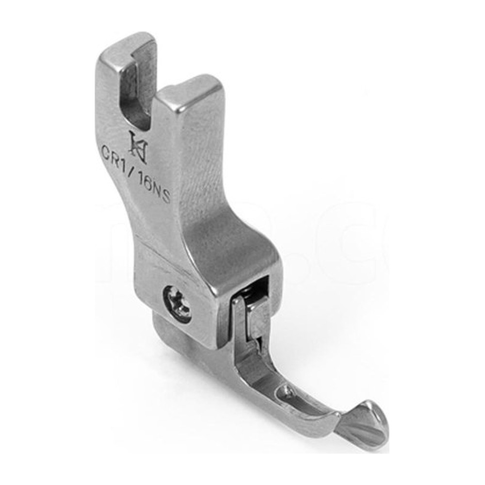 Texi Tronic - Kantfod højre meget smal 1,6 mm (lynlås) (CR 1/16" NS KH)