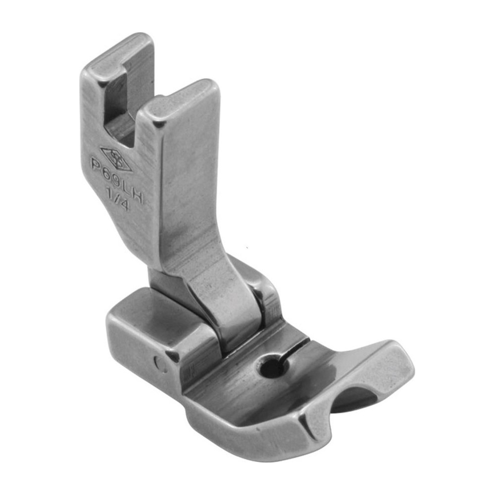 Texi Tronic - Hængslet pipingfod venstre 6,4 mm (P69LH1/4) Texi Tronic - Hængslet pipingfod venstre 6,4 mm (P69LH1/4)